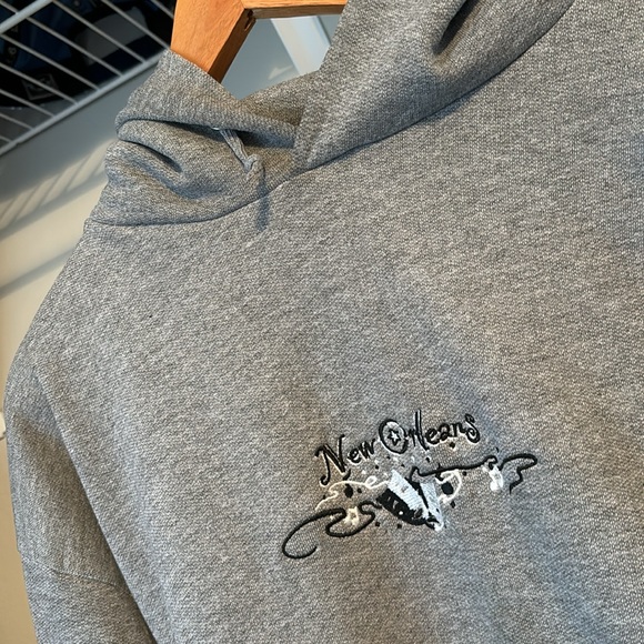 Jerzees Other - New Orleans Vintage Hoodie